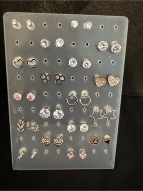 LIMITED TIME DEAL - 3 pairs for $15: Stud Earrings